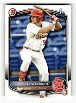 2025 Bowman Prospects #BP-22 Jj Wetherholt