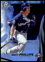 2017 Bowman Platinum Top Prospects #TP-BP Brett Phillips
