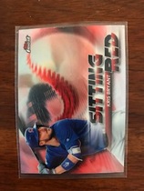 2018 Finest Sitting Red #SR-KB Kris Bryant