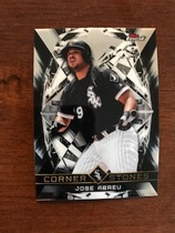 2018 Finest Cornerstones #FC-JA Jose Abreu