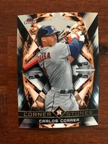 2018 Finest Cornerstones #FC-CC Carlos Correa