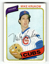 1980 Topps Base Set #431 Mike Krukow