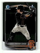 2025 Bowman Chrome Draft #BDC-46 Trevor Cohen