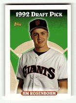 1993 Topps Base Set #667 Jim Rosenbohm