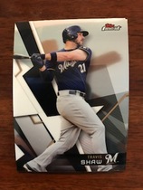 2018 Finest Base Set #41 Travis Shaw