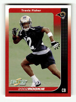 2002 Score Base Set #320 Travis Fisher