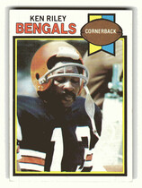 1979 Topps Base Set #205 Ken Riley
