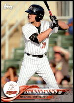 2018 Topps Pro Debut #135 Blake Rutherford