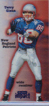 1997 SkyBox Impact Total Impact #7 Terry Glenn