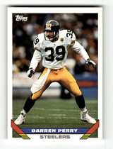 1993 Topps Base Set #399 Darren Perry