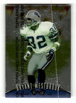 1998 Finest Base Set #38 Bryant Westbrook