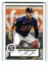 2021 Topps 1952 Topps Redux #T52-5 Josh Donaldson