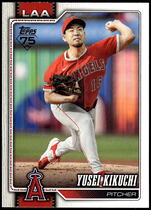 2026 Topps Base Set #173 Yusei Kikuchi