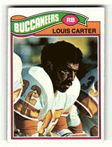 1977 Topps Base Set #268 Louis Carter