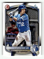 2025 Bowman Prospects #BP-119 Hyungchan Um