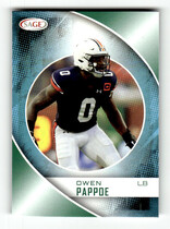 2023 SAGE Base Set #137 Owen Pappoe