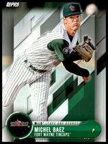 2018 Topps Pro Debut MiLB Leaps and Bounds #LB-MB Michel Baez