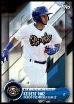2018 Topps Pro Debut MiLB Leaps and Bounds #LB-KR Keibert Ruiz