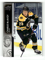 2021 Upper Deck Base Set #18 Charlie Mcavoy
