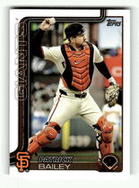 2025 Topps Base Set #70 Patrick Bailey