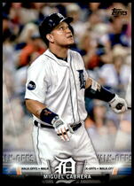 2018 Topps Salute Series 2 #S-11 Miguel Cabrera