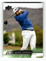 2024 Upper Deck Base Set #16 Michael Thompson