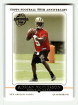 2005 Topps Base Set #382 Adrian Mcpherson