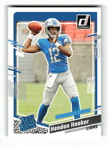 2023 Donruss Base Set #329 Hendon Hooker