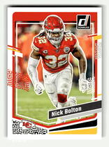 2023 Donruss Base Set #148 Nick Bolton
