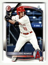 2025 Bowman Draft #BD-128 Jake Munroe