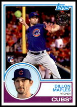 2018 Topps 1983 Topps Rookies #83-22 Dillon Maples