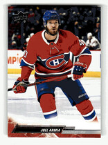 2022 Upper Deck Base Set #94 Joel Armia