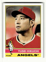 2025 Topps Heritage #209 Yusei Kikuchi