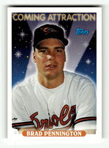 1993 Topps Base Set #797 Brad Pennington
