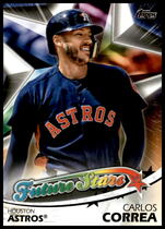 2018 Topps Future Stars #FS-48 Carlos Correa