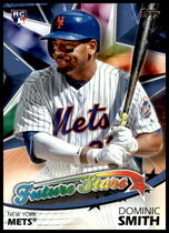 2018 Topps Future Stars #FS-4 Dominic Smith