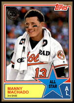 2018 Topps 1983 Topps All-Stars Gold #83AS-38 Manny Machado