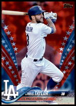 2018 Topps Independence Day Series 2 #369 Chris Taylor