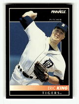 1992 Pinnacle Base Set #503 Eric King