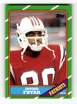 1986 Topps Base Set #34 Irving Fryar