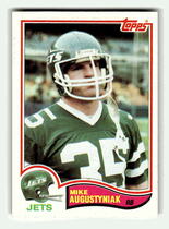 1982 Topps Base Set #162 Mike Augustyniak