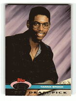 1992 Stadium Club Dome #21 Tarrik Brock