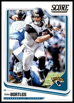2018 Score Base Set #145 Blake Bortles