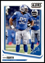 2018 Score Base Set #112 Haloti Ngata