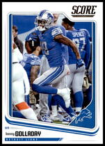 2018 Score Base Set #105 Kenny Golladay