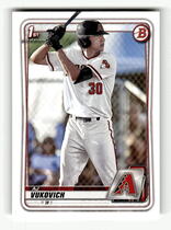 2020 Bowman Draft #BD-150 Aj Vukovich