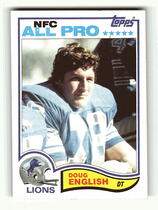 1982 Topps Base Set #337 Doug English