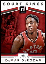 2017 Donruss Court Kings #25 Demar Derozan