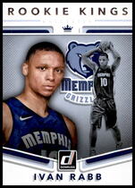 2017 Donruss Rookie Kings #7 Ivan Rabb