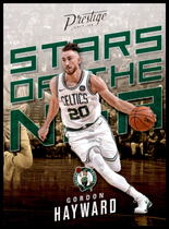 2017 Panini Prestige Stars of the NBA #15 Gordon Hayward